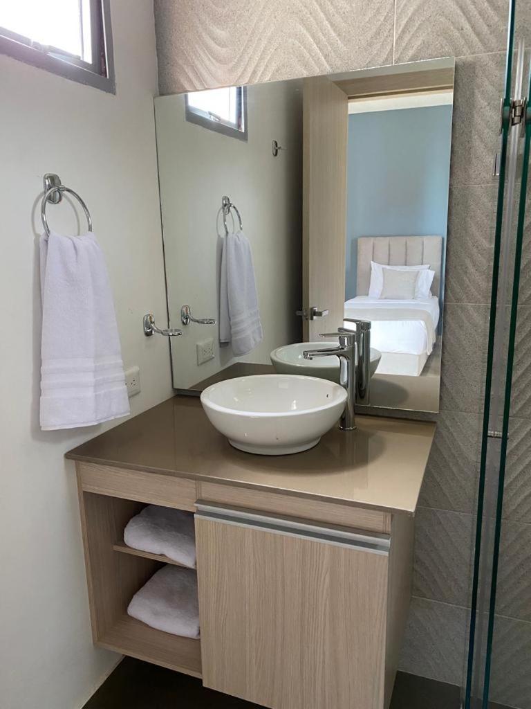Buenavista Plaza Aparta Hotel Barranquilla  Habitación foto